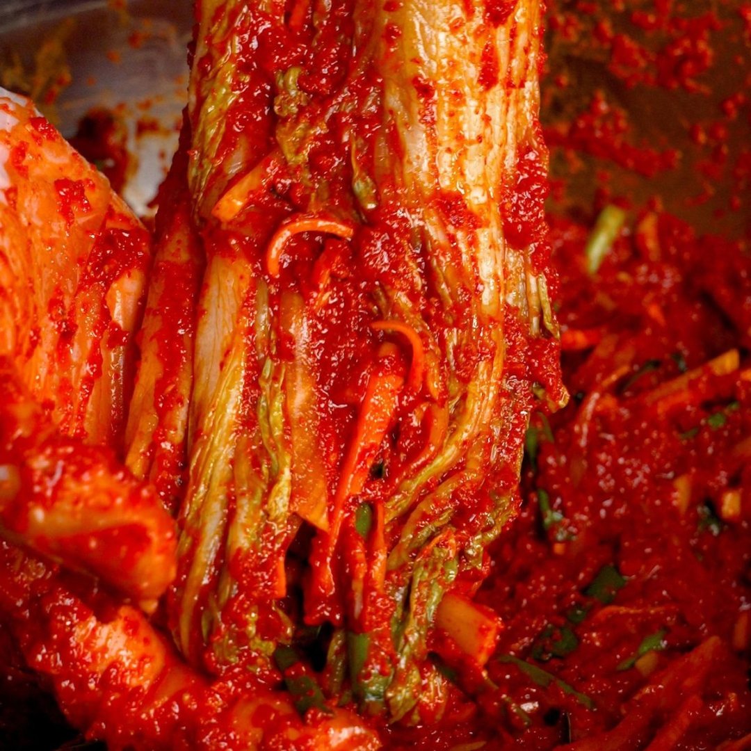 Baechu Kimchi (배추김치) – Traditional Cabbage Kimchi